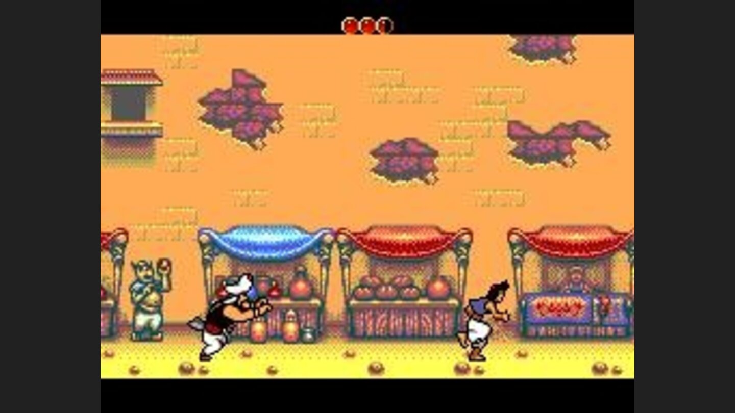 Aladdin on the run