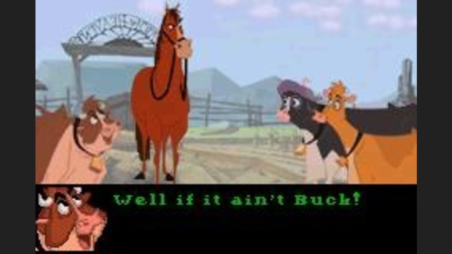 Welcome to Patch of Heaven where you will find many of the animals from the movie