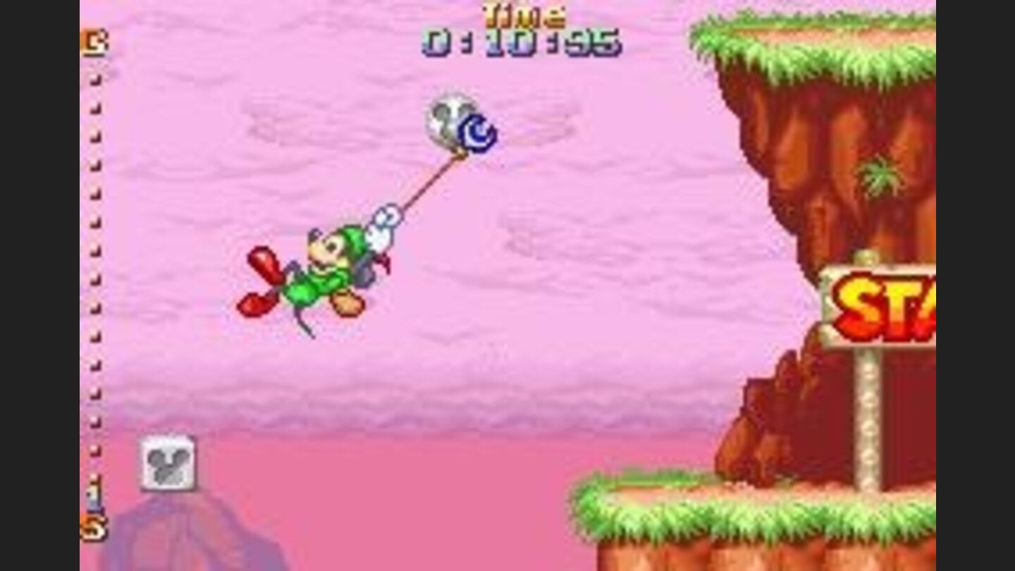 In Climber Battle, you must climb from start to finish as quickly as possible using your grappling hook