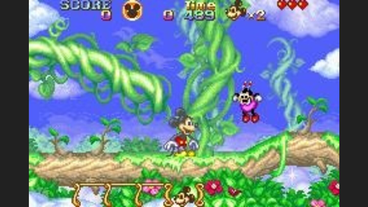 Watch out for the enemies!