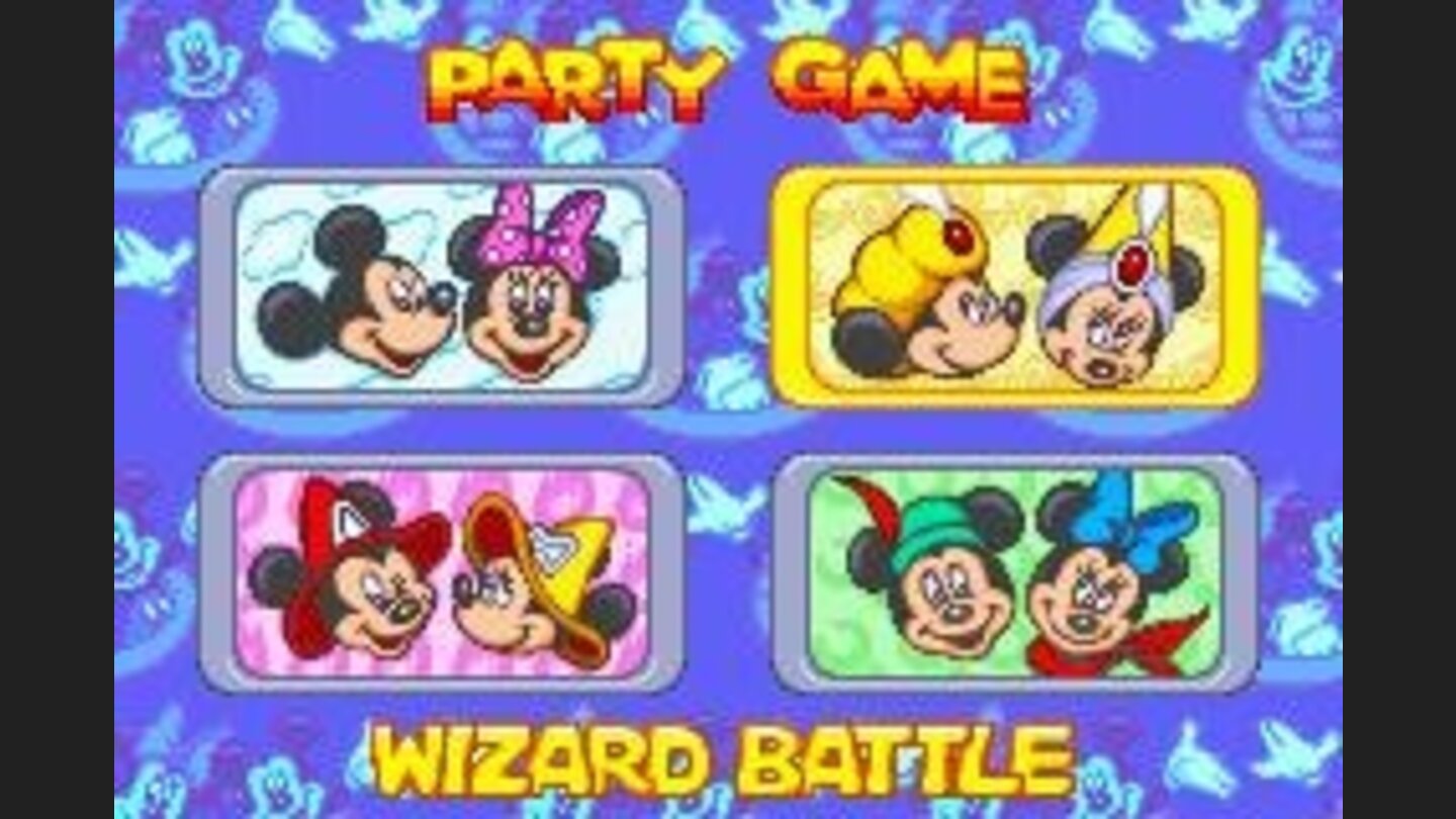 There are four different Party Games