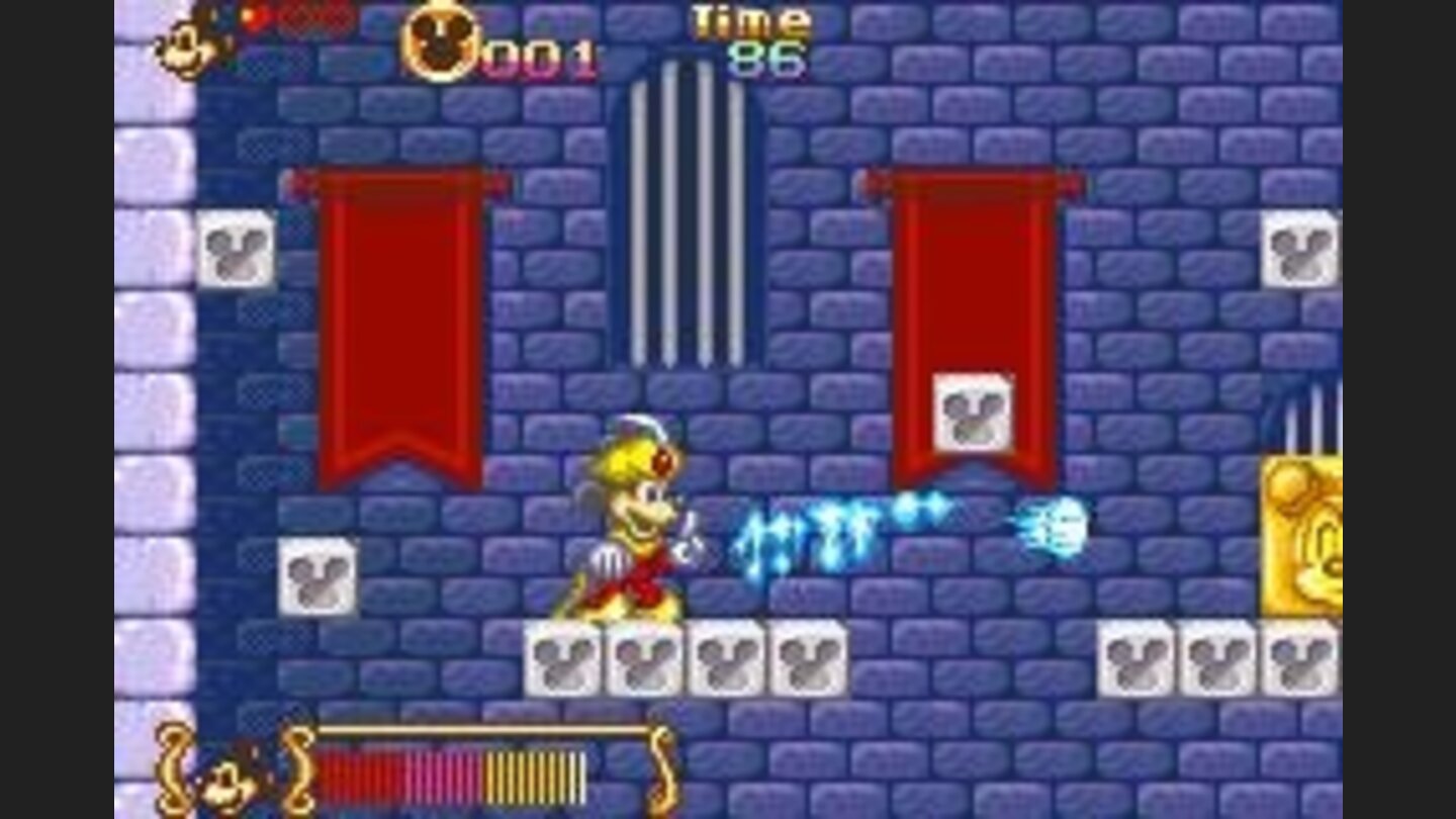 In Wizard Battle, you must defeat the flying torches with your magical powers. Your powers are limited, so see how many you can defeat before running out of power or being killed