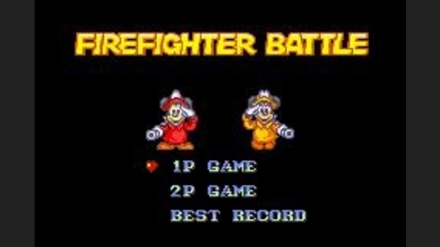 Party Game: Firefighter Battle