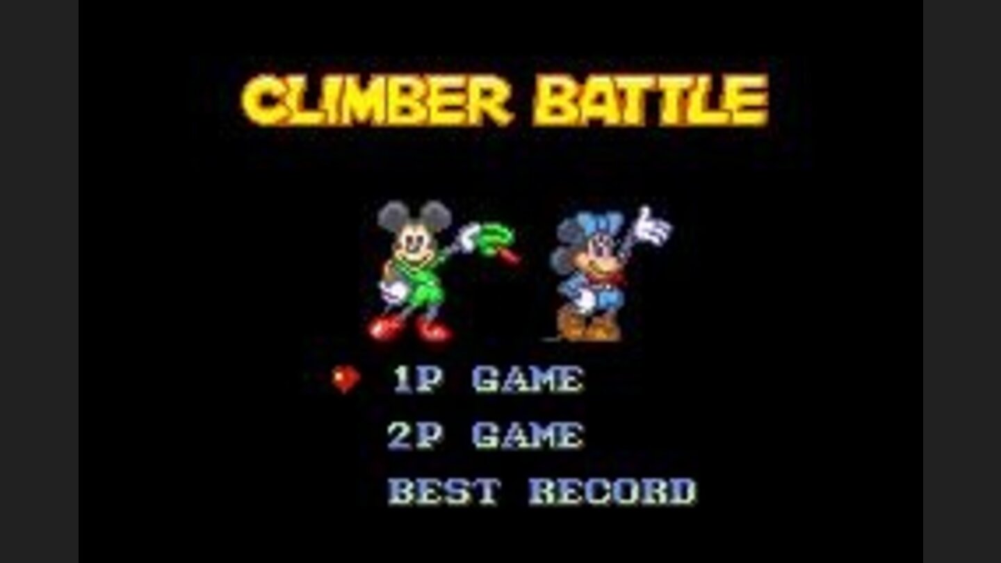 Party Game: Climber Battle