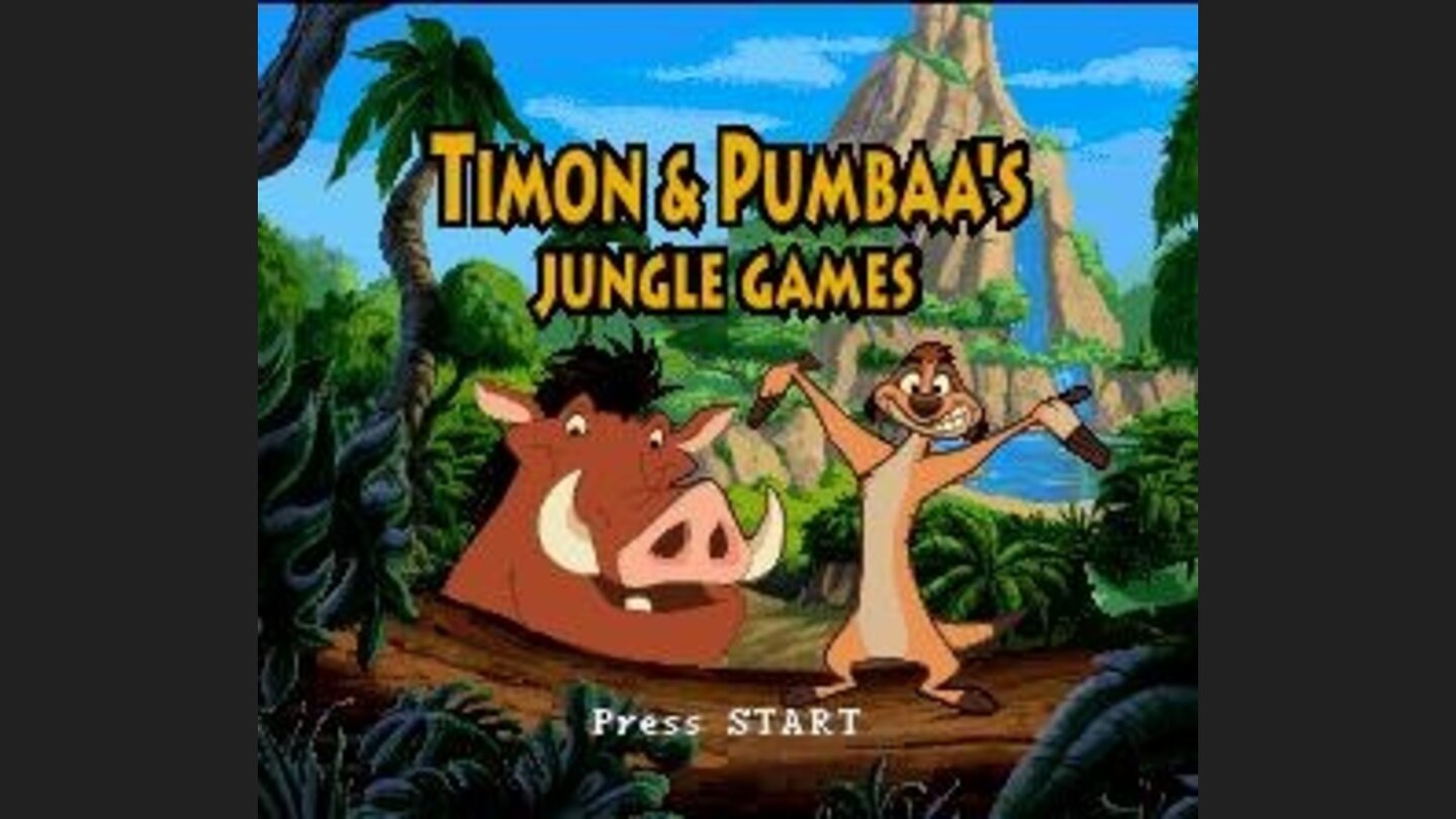 Title screen.