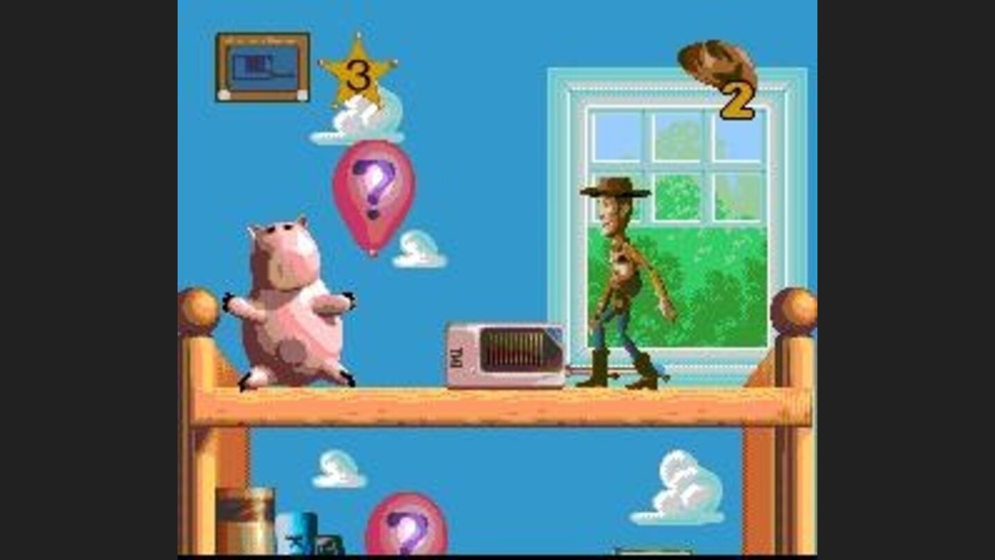 Outta da way, pig!