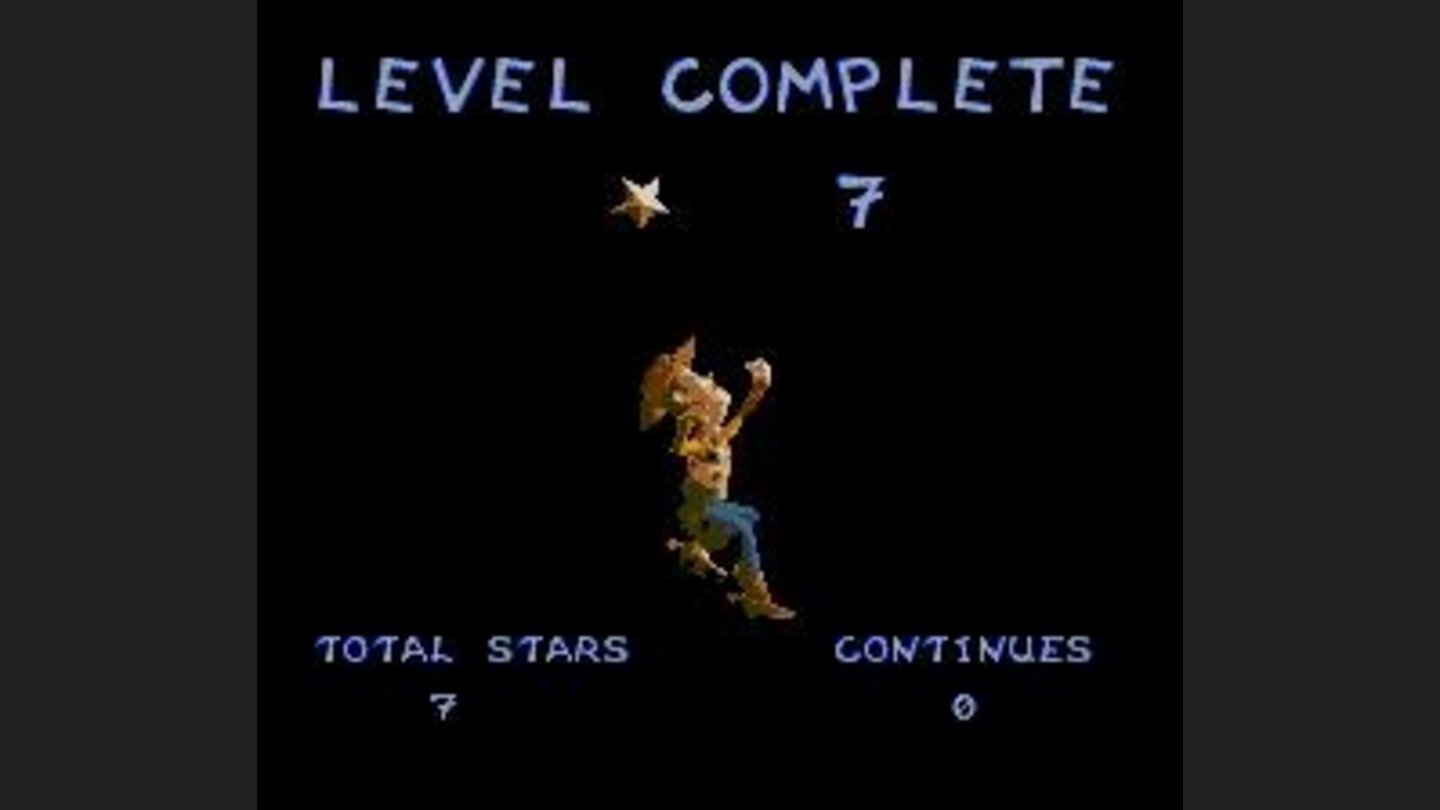Level complete