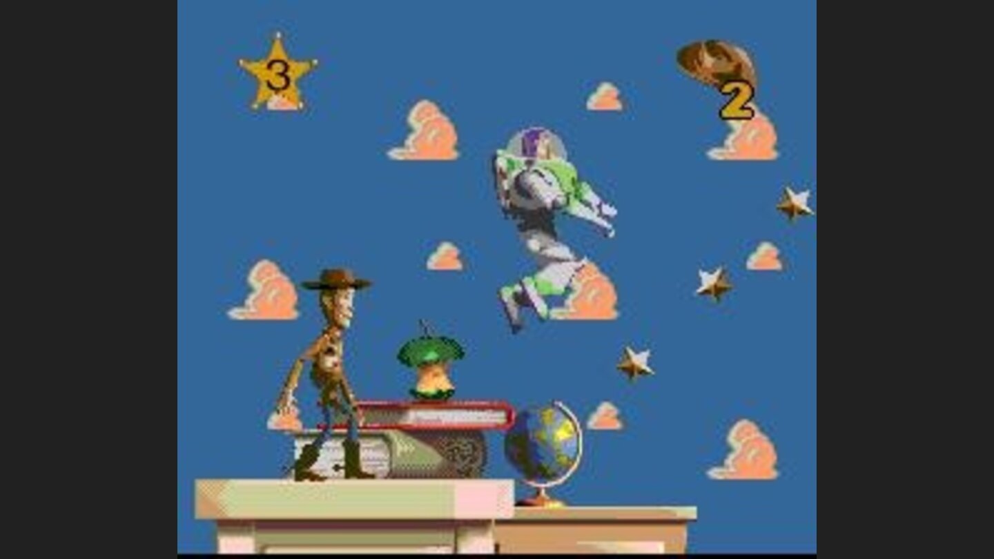 Running competition between you and Buzz