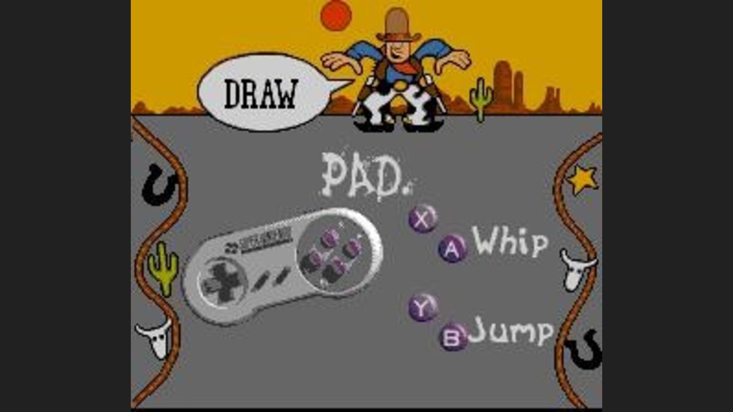 Funny configuration screen