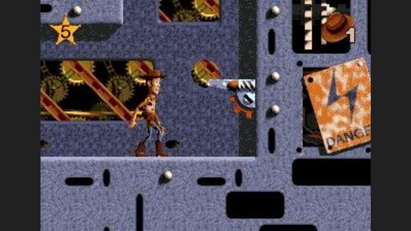 This looks more like a normal platform level, with riding ledges