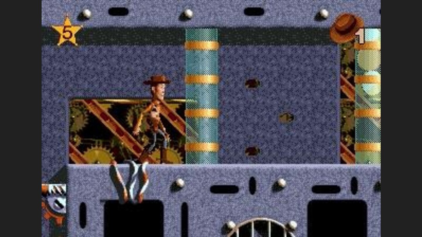 You can destroy this pillar with your whip