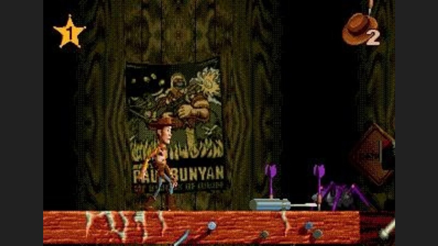 This workshop isnt safe. Beware of purple spiders!