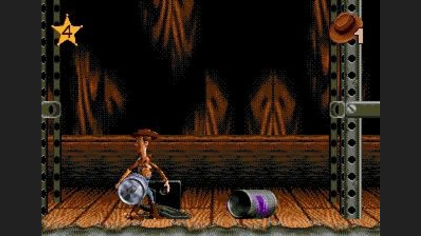 Careful, fallen barrels!