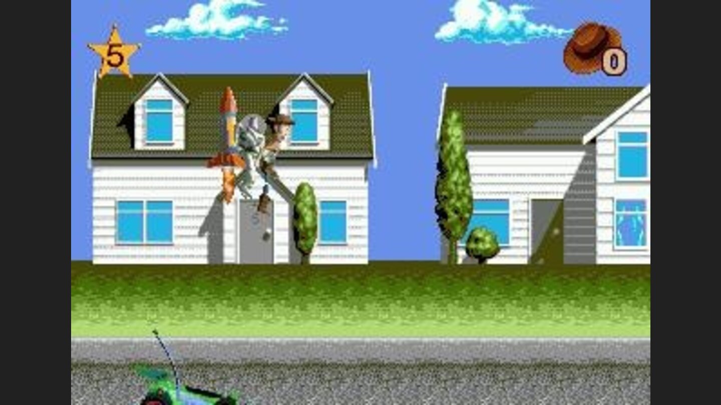 Woody and the rocket! Good bye, Woody! We wont forget you...