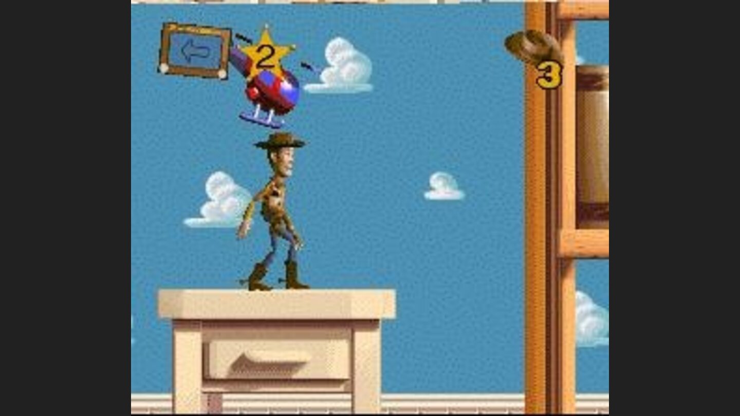 Even toy helicopters are working against Woody