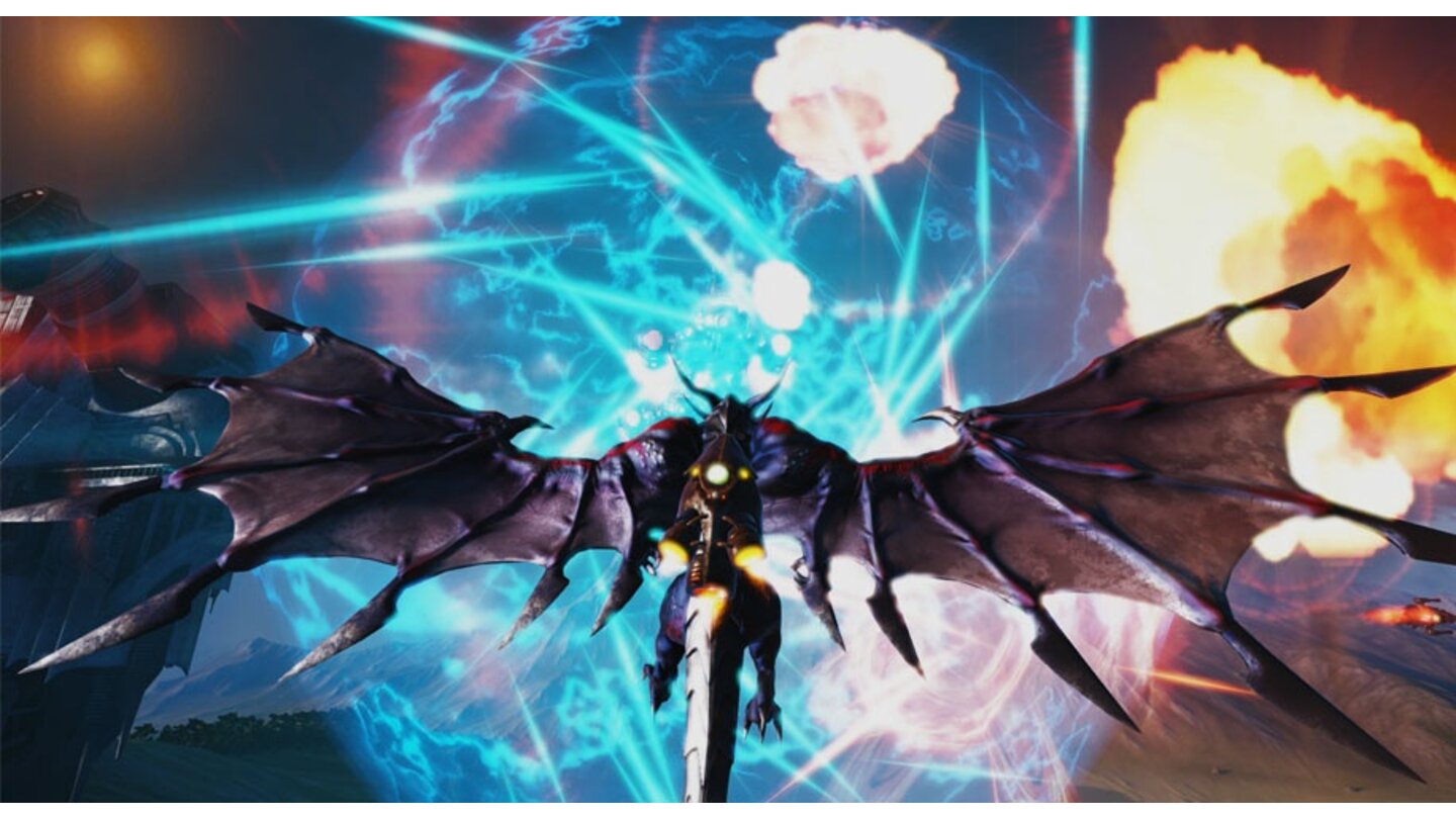 Divinity: Dragon CommanderDivinity: Dragon Commander spielt während der Hochzeit der Magie und Technologie in Divinitys Welt, Rivellon. Wir kämpfen gegen Aurora, ein weiblicher Drache und Anhänger einer neuen Religion, die unseren Vater ermordet hat.