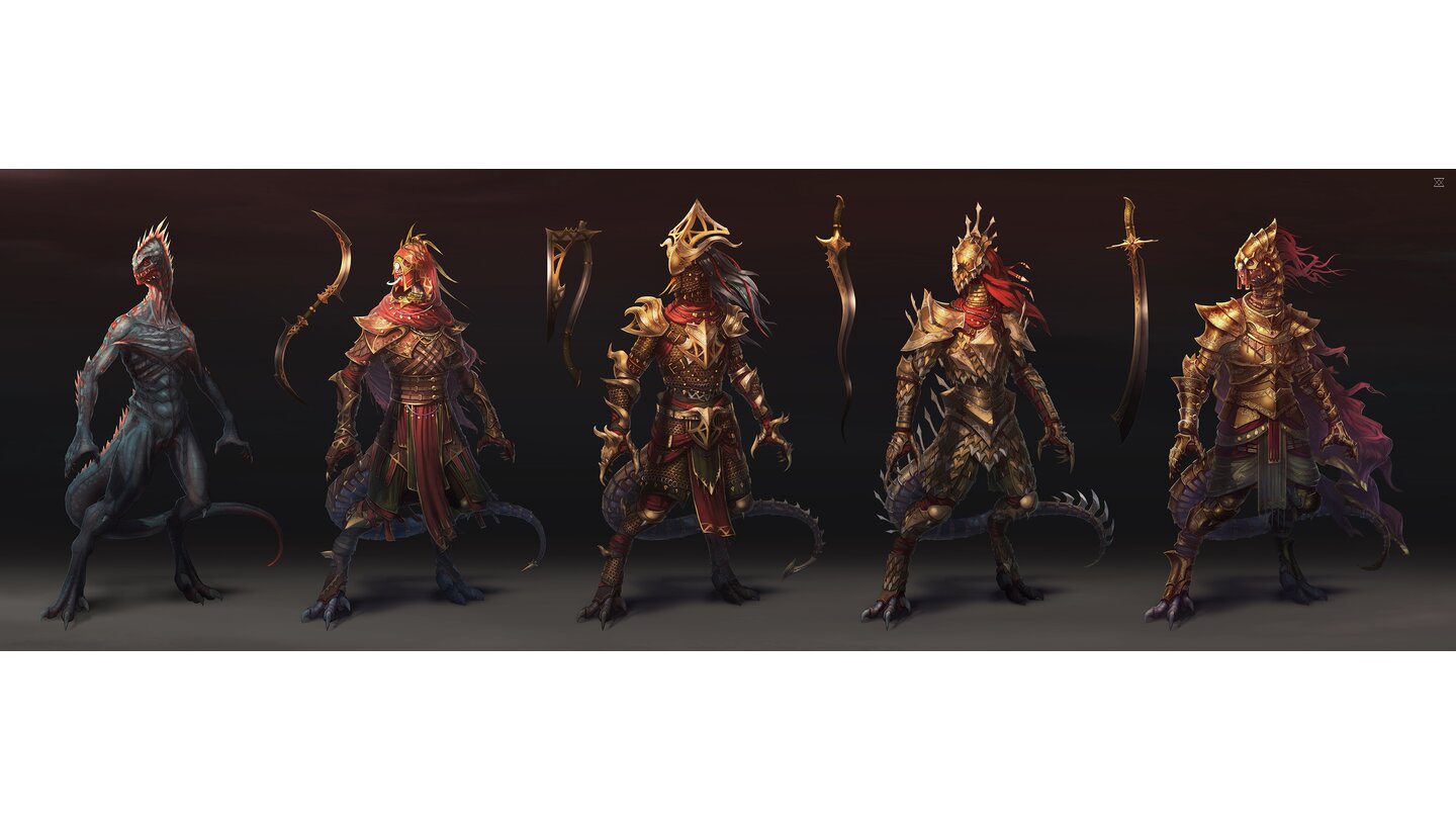 Divinity: Original Sin 2 - Artworks und Konzeptzeichnungen