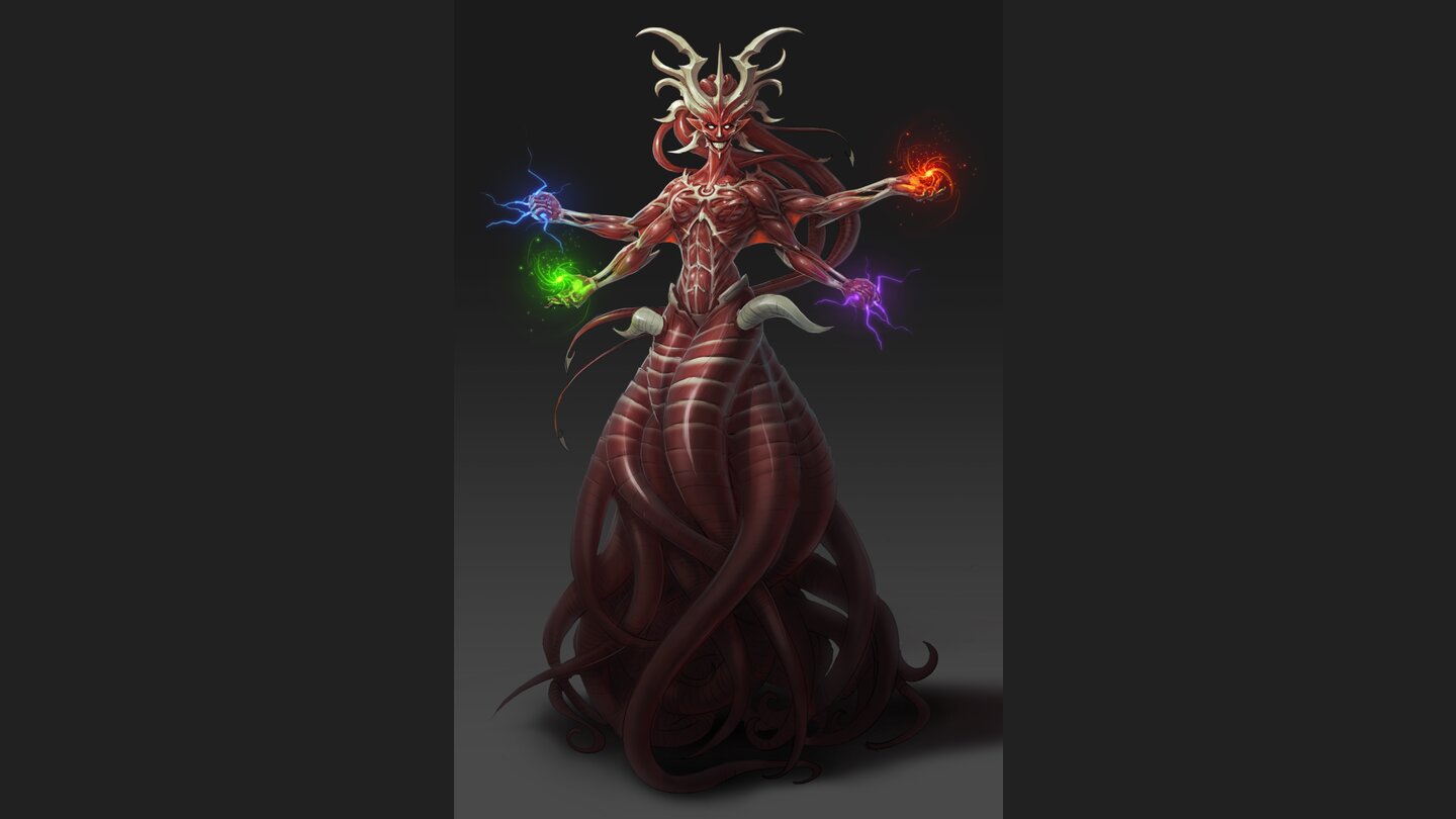 Divinity: Original Sin 2 - Artworks und Konzeptzeichnungen
