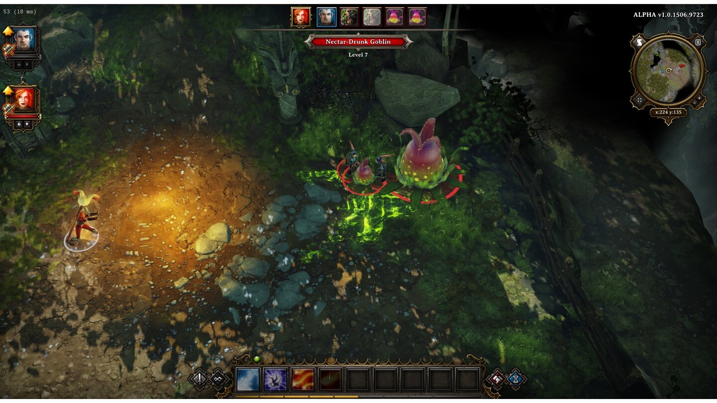 Divinity: Original Sin - Screenshots aus der Kickstarter-Alpha