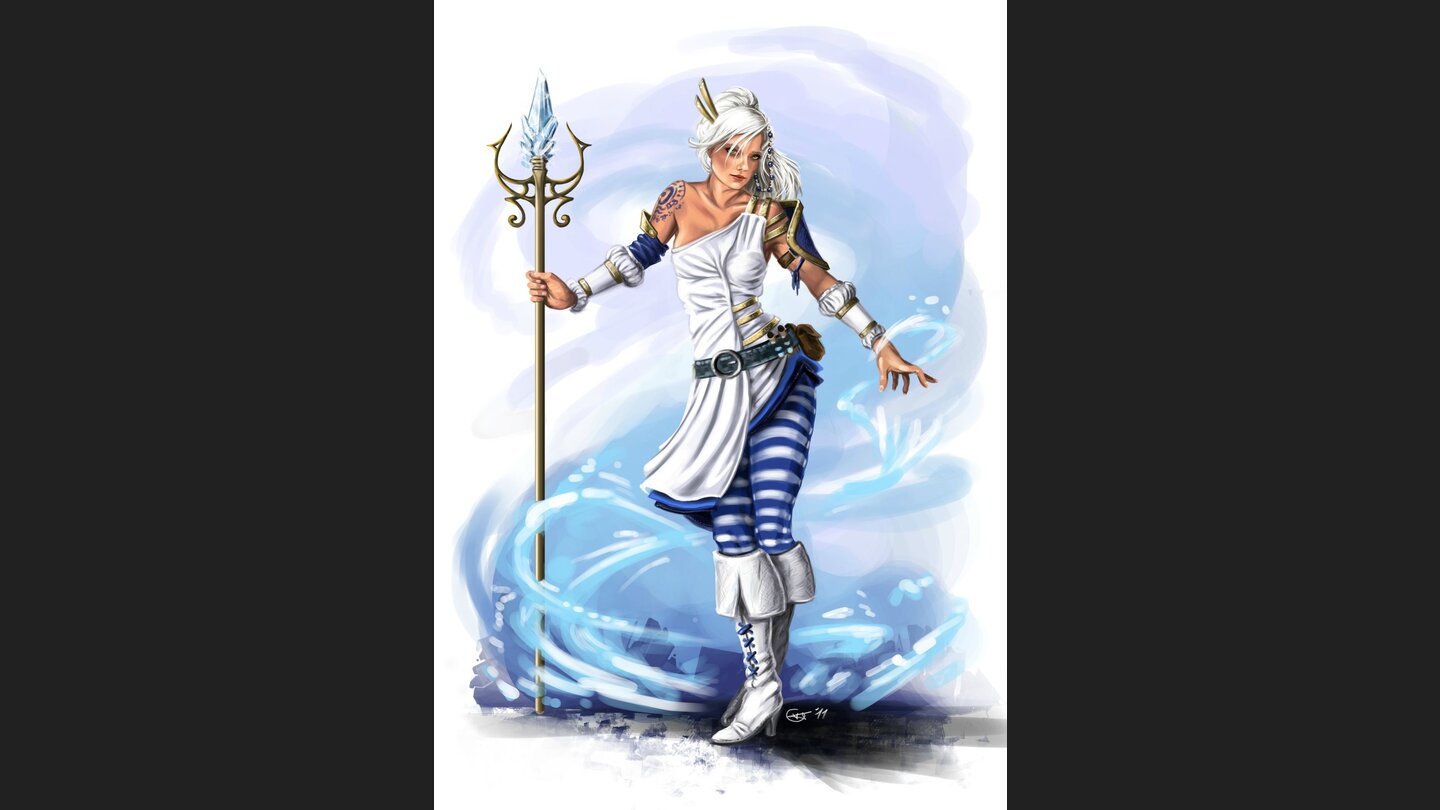 Divinity: Original Sin - Artworks und Konzeptzeichnungen