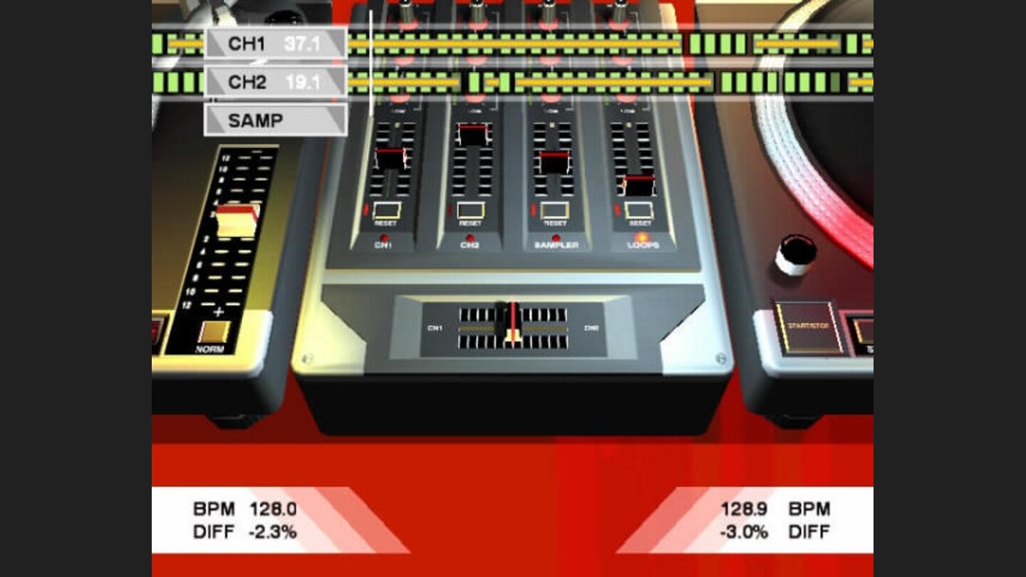 Cross Fader