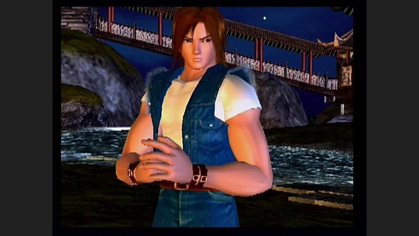 Fear my style. New character Ein has an impressive fighting style. His fashion sense isnt always as keen.