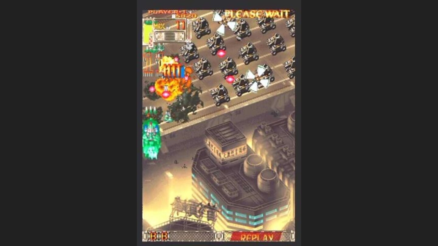 Chaining Enemies on Stage 1 (11 Hits right now)