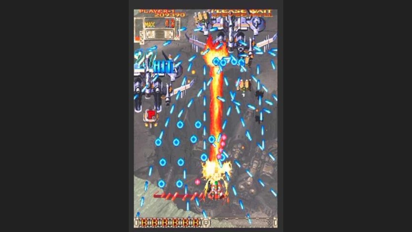 Type A craft with a weakly powered laser on Stage 5