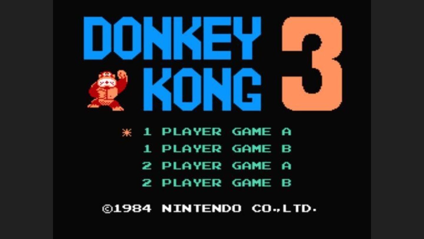 Title screen