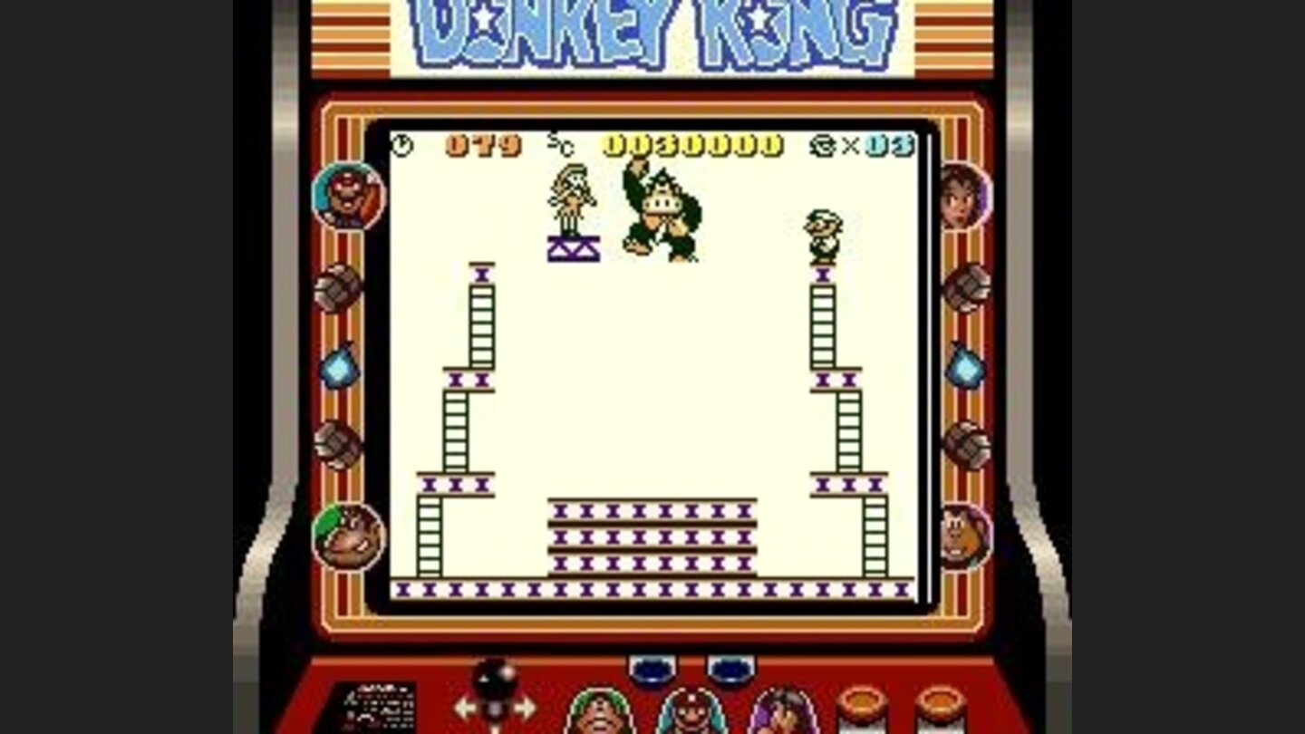Hes not dead yet! (Super Game Boy)