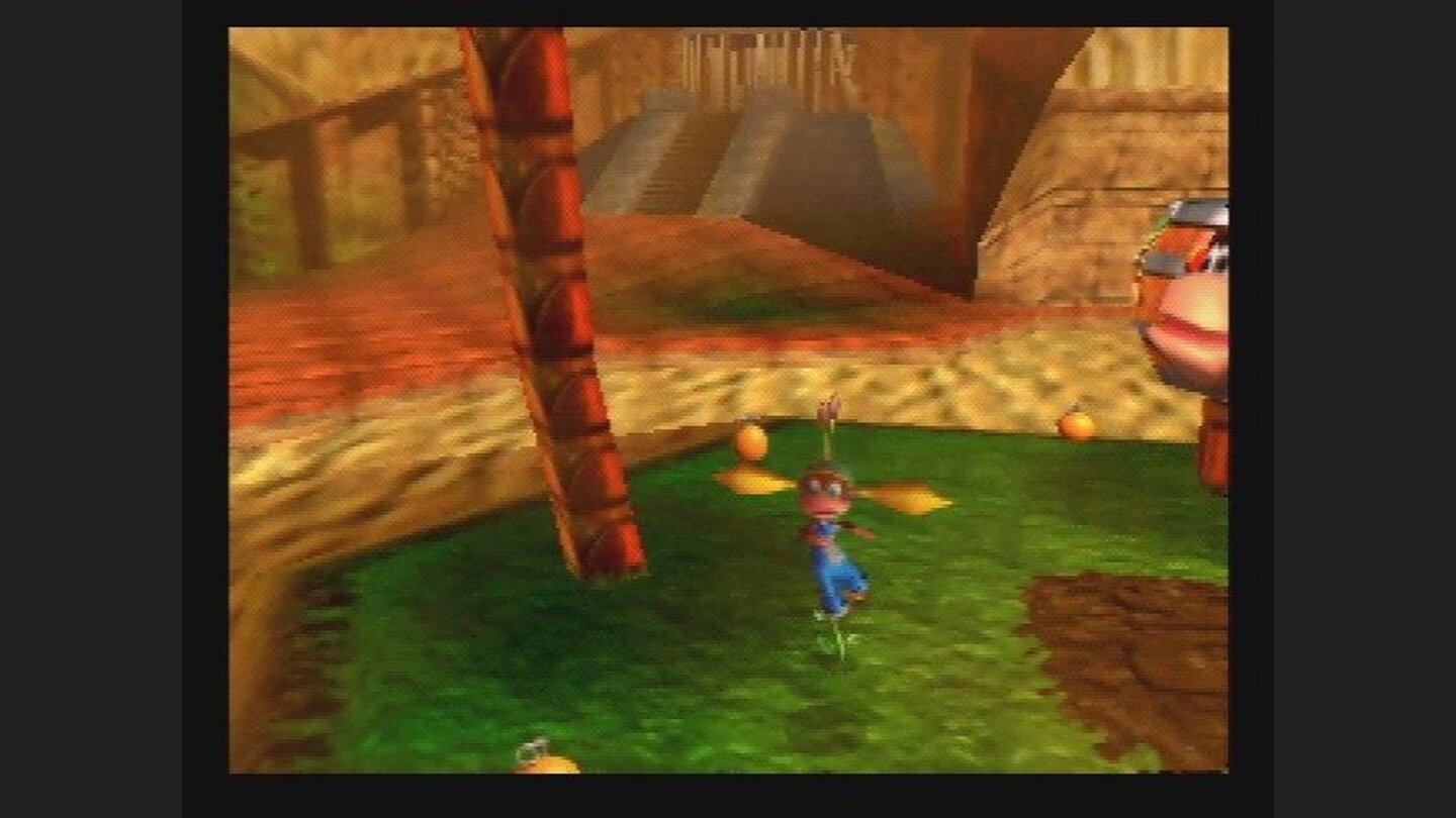 Tiny in the Aztec Level