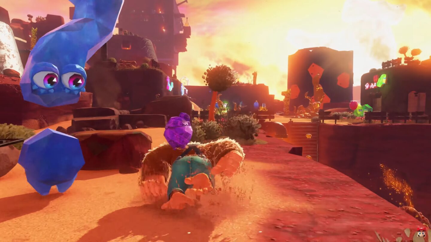 Donkey Kong Bananza - Screenshots (Switch 2 Direct)