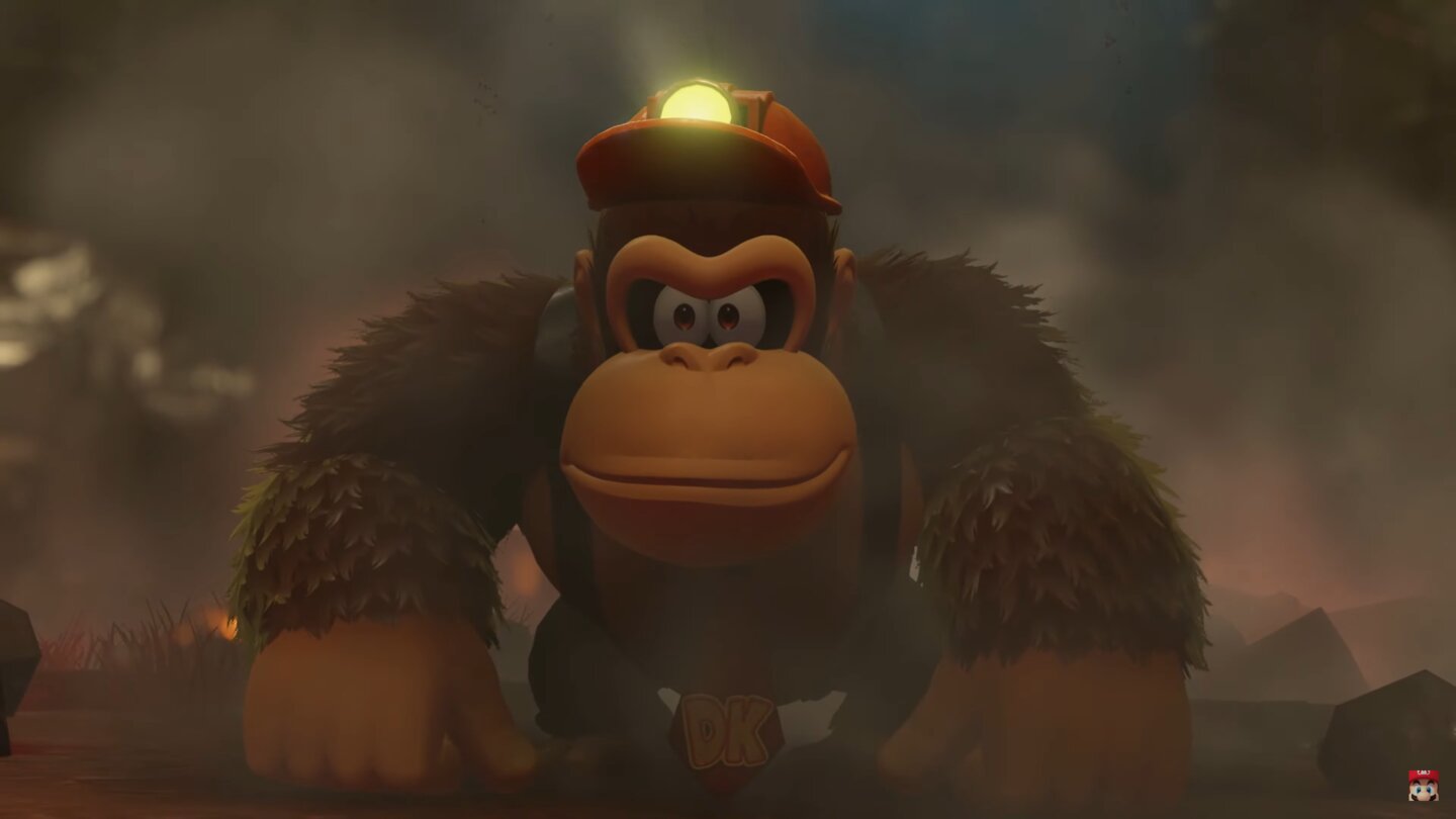 Donkey Kong Bananza - Screenshots (Switch 2 Direct)