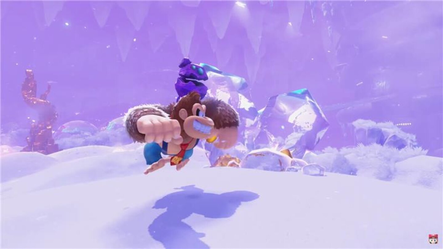 Donkey Kong Bananza - Screenshots (Switch 2 Direct)