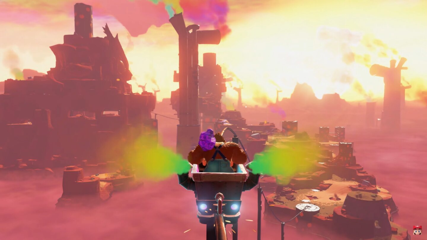 Donkey Kong Bananza - Screenshots (Switch 2 Direct)