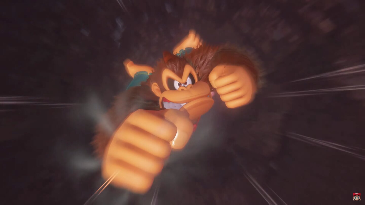 Donkey Kong Bananza - Screenshots (Switch 2 Direct)