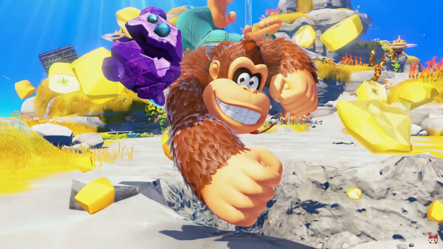 Donkey Kong Bananza - Screenshots (Switch 2 Direct)