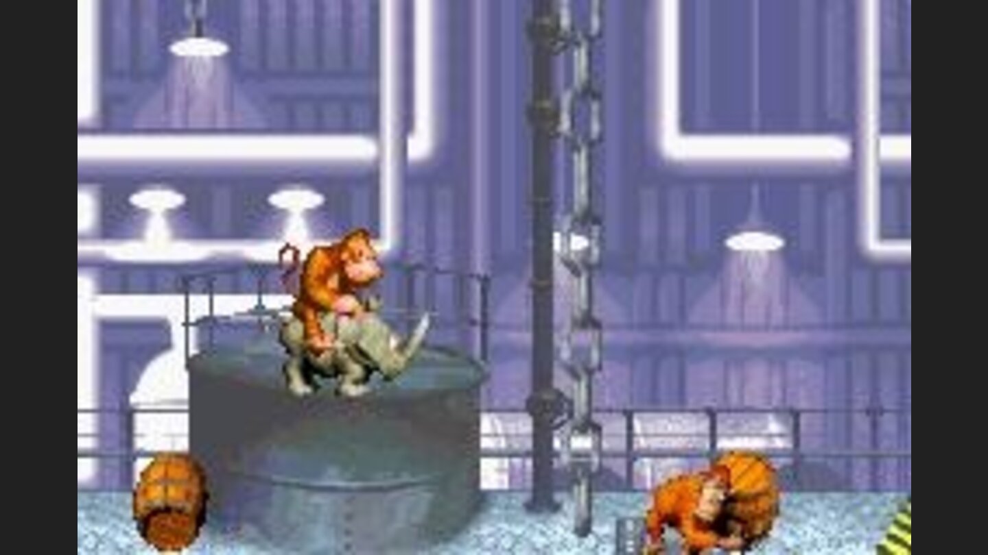 Manky Kong is the evil member of the clan. What a furious expression!