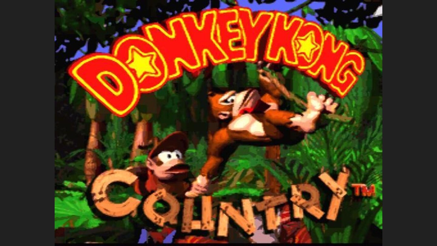 Title screen
