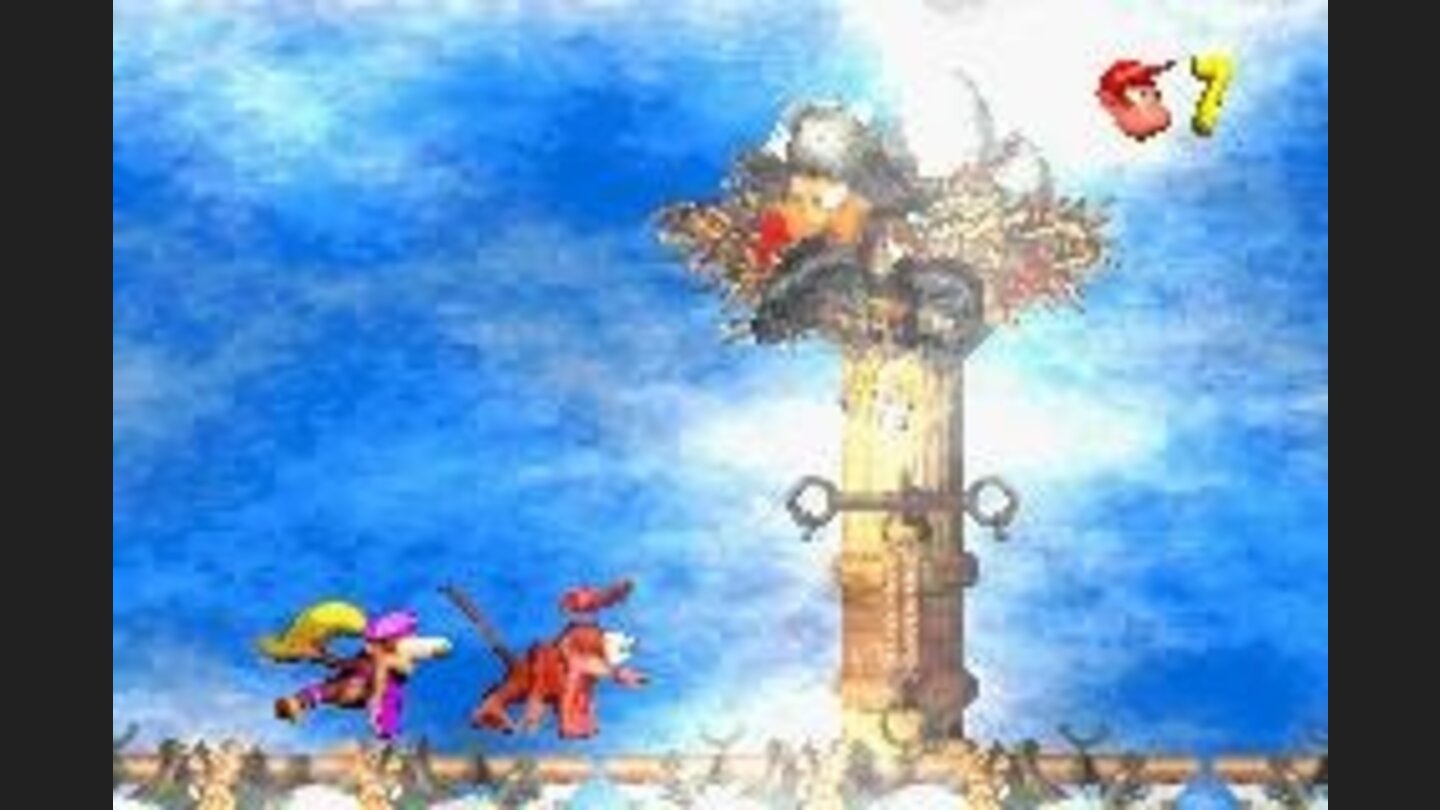 Impressive! Many things never change... After 10 years, this little dudes still fears insignificant beings?!?