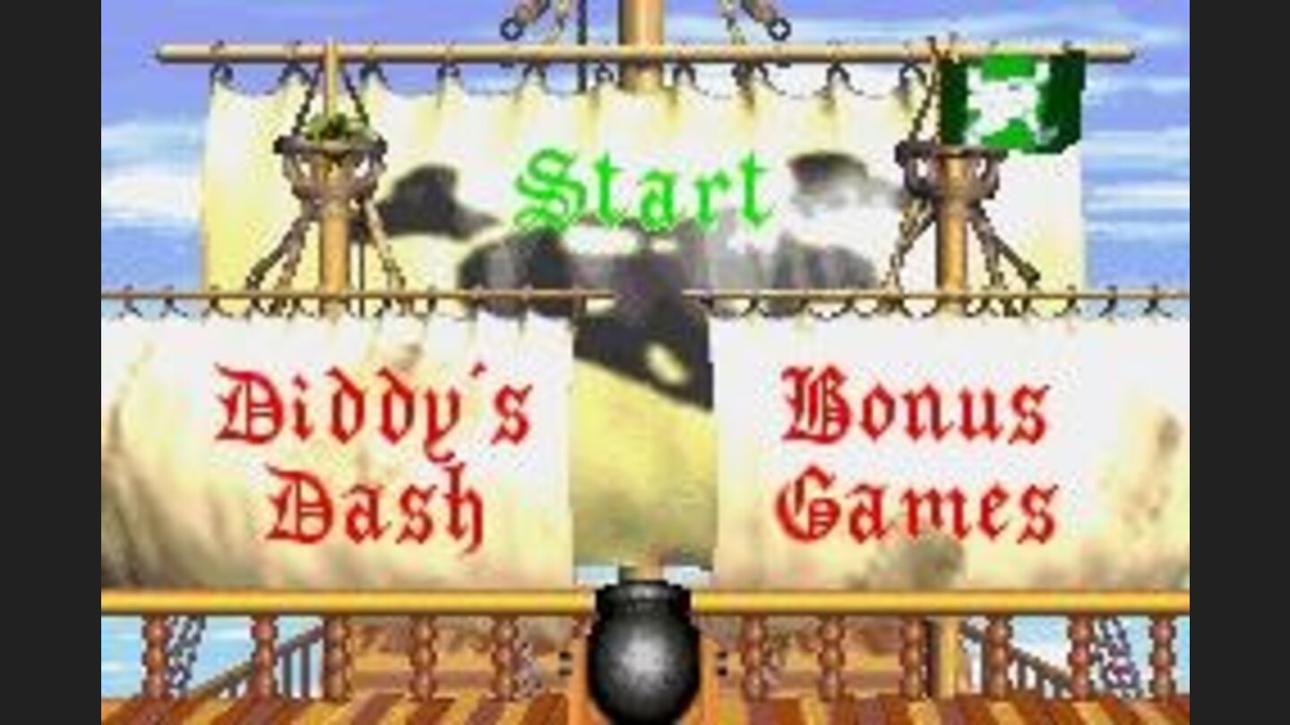 Main menu