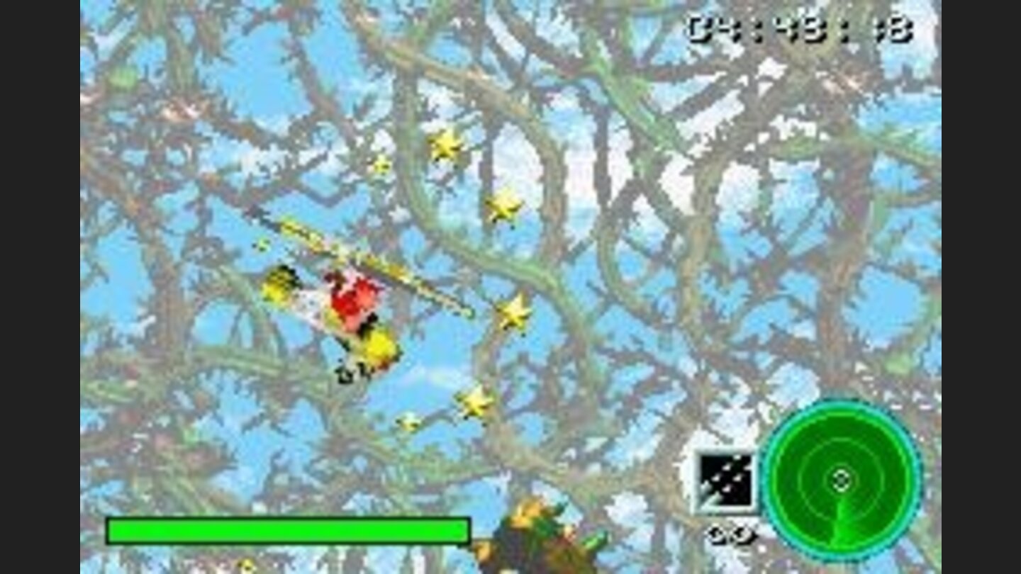 The other is Funkys Flights. Here, the player must have high skills and a lot of patience.