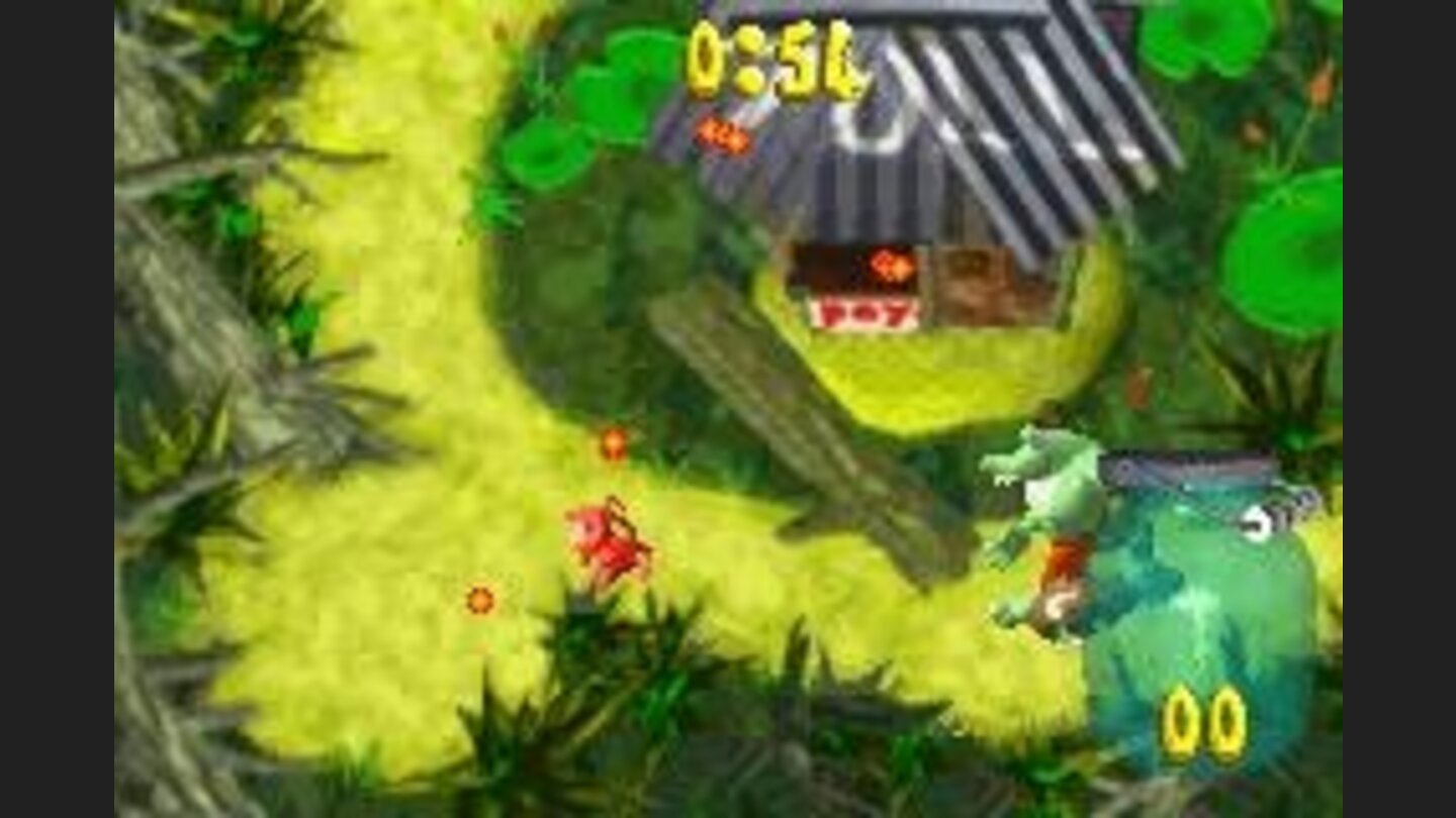 Last, but not least, Bag a Bug. Klubba will disturb you in this awesome bug hunt. Be fast!