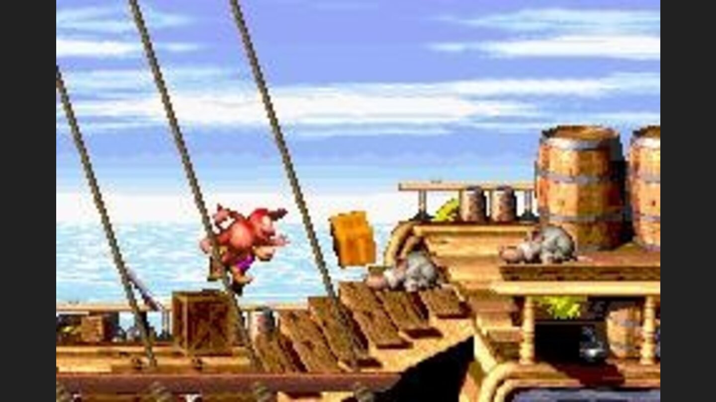 Pick the object in your front and throw in enemies! Can be boxes, barrels etc.