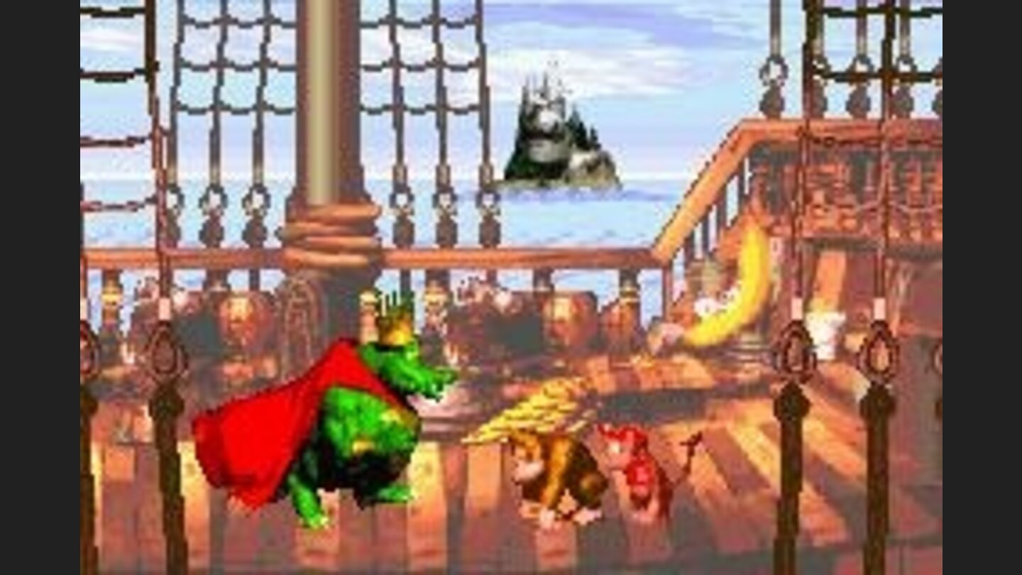 King K.Rool wants revenge after many years of your first defeat... Do not leave this happen!