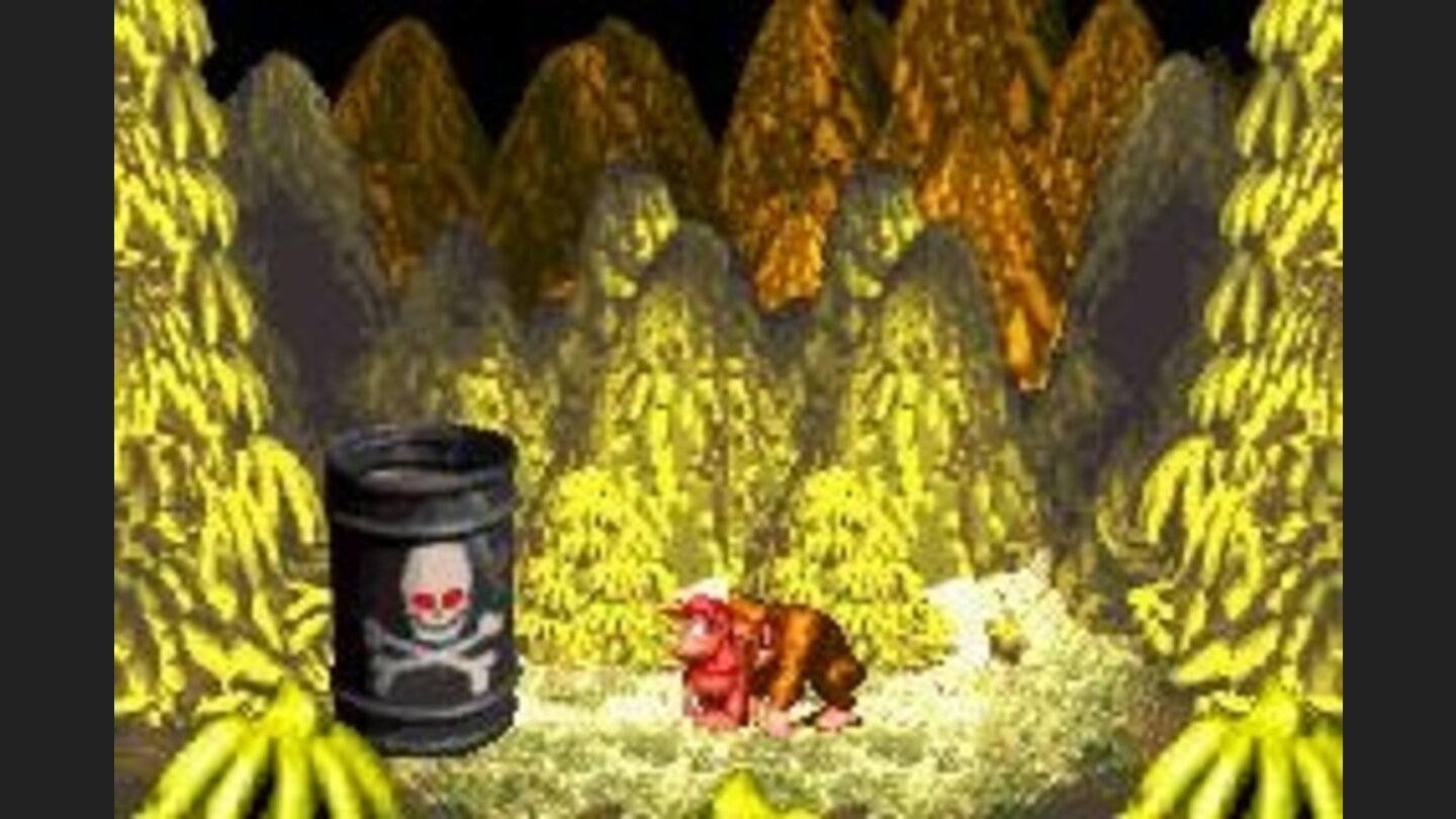 Dumb Drums first move is a ground shake. But this no affect the Kongs!