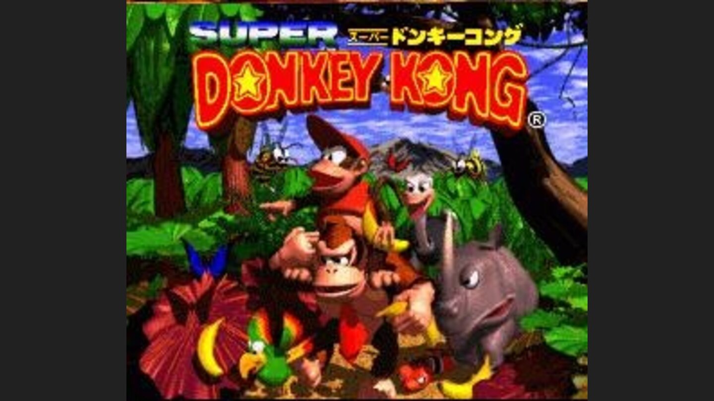 Japanese Title Screen