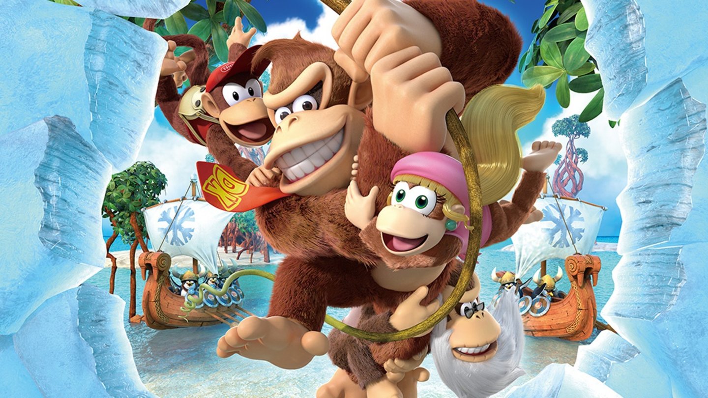 Donkey Kong Country: Tropical FreezeDie große Stärke von Donkey Kong Country: Tropical Freeze ist das Leveldesign. Die Entwickler setzen uns ein Jump&Run vor, das endlich mal wieder fordernd ist und außerdem - ganz typisch für Nintendo-Spiele - mit vielen liebevollen Details aufwartet. Cool ist auch, dass wir mehrere Charaktere steuern können, auch wenn wir uns für die etwas mehr Individualität gewünscht hätten.