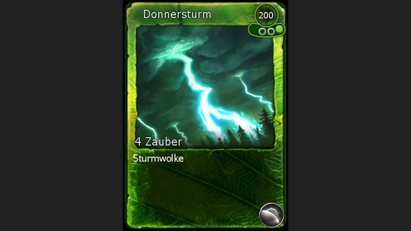 Battleforge - Natur-Deck: Donnersturm