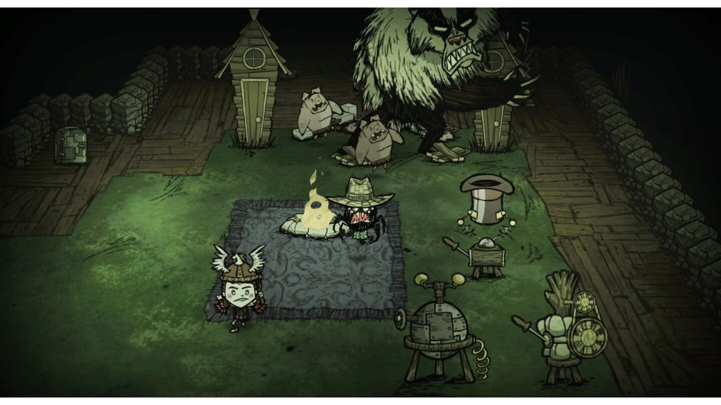 Don't Starve Together